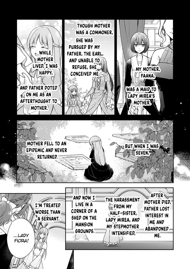The Abused Lady Became the Master of the World Tree. Chapter 1 - . Page 8